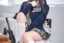 二佐Nisa –  少女前线 95式JK[13P-194.6M]-秀人美女