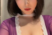 微密圈-琳铛铛铛[紫色韵味[26P-311MB]-秀人美女