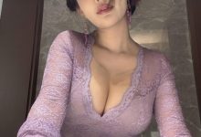 微密圈-钟意依阳[紫色旗袍[18P-180MB]-秀人美女