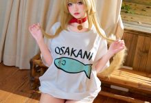 阿薰kaOri-40猫·黄豆粉[212P+3V-7.16G]-秀人美女