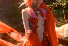 桜桃喵-罪恶王冠-楪祈[48P+3V-911MB]-秀人美女