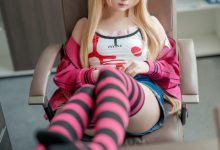 幼水铃衣 - NO.014 秋月爱莉[82P+1V-2.04G]-秀人美女