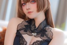 屿鱼Yukako-碧蓝航线-天城礼服[65P-150MB]-秀人美女