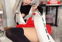 白栎Shirly-碧蓝航线-朝凪[66P+8V-873MB]-秀人美女