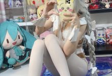 白栎Shirly-碧蓝航线-恶毒白兔[66P+10V-1.18G]-秀人美女