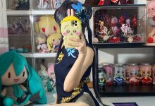 白栎Shirly-蔚蓝档案-龙华妃咲[66P+9V-1.54G]-秀人美女