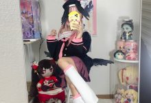 白栎Shirly-蔚蓝档案-下江小春[35P+7V-655MB]-秀人美女