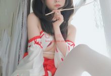 白银81 –  神社小狐狸[93P+7V-596.2M]-秀人美女