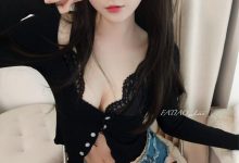 发条少女（迷之呆梨)  Fantia 2025年08月会员合集 [127P+1V-452MB]-秀人美女