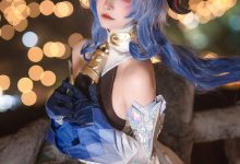 眼酱大魔王w-Fantia-2025年3月会员订阅合集[28P+2V-65MB]-秀人美女