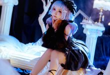 一千只猫薄禾 – 原神 甘雨 [16P-38MB]-秀人美女