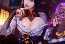 雷电将军[17P-105MB]-秀人美女