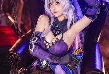 蜜汁猫裘 – 崩坏：星穹铁道 黑天鹅 [74P+2V-2.16GB]-秀人美女