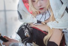 一千只猫薄禾 – 烛骑士 薇薇安娜 [12P-124MB]-秀人美女