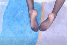 [SSA丝社] 短片 NO.250 橙子 国产SK品牌无缝丝袜[1V-670.9M]-秀人美女