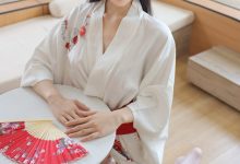 梨霜儿《少女和服》原版写真 [118P-745MB]-秀人美女