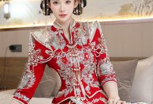 梨霜儿《秀禾服》原版写真 [113P-837MB]-秀人美女