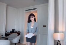 陆萱萱 隐形人 拍摄花絮 [80P+3V-2.2G]-秀人美女