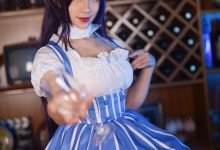 九曲Jean –  女仆霞之丘诗语[34P-122.2M]-秀人美女