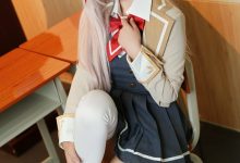 喜欢爱理吗-不时以俄语轻声遮羞的邻座艾莉同学[30P-135MB]-秀人美女