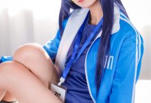 喜欢爱理吗-蔚蓝档案-早濑优香体操服[75P-307MB]-秀人美女