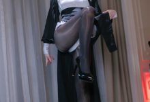 屿鱼 –  黑丝修女[40P-82.5M]-秀人美女