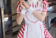 葉月くれあ　ミスマガのアソビバ！　もしミスマガ２０２４がメイドだったら！？-秀人美女