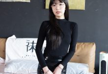 BoBoSocks袜啵啵 No.585 小甜豆-高跟鞋、大腿黑丝、踩面包剧情 [158P1V-7.83GB]-秀人美女