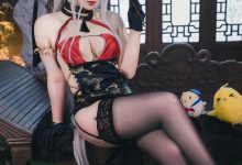 Zaya秋 碧蓝航线 埃吉尔 [62P 1GB]-秀人美女