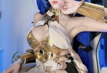 九言 – 鸣潮 尤诺[31P+4V-74M]-秀人美女