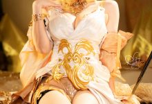 雨波HaneAme – 崩铁 阿格莱雅 [60P+7V-759MB]-秀人美女