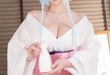 雨波HaneAme –  地狱老师 雪女 [35P+5V-410MB]-秀人美女