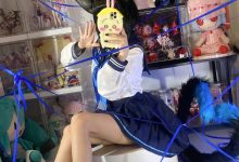 白栎Shirly-蔚蓝档案-桐生桔梗[88P+15V-1.58G]-秀人美女