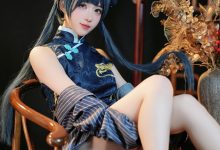 宮本桜 –  蔚蓝档案 龙华妃咲 [42P-124M]-秀人美女