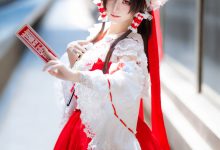 花柒Hana-萤火虫CPGZ07动漫嘉年华-花灵梦[88P+1V-998MB]-秀人美女