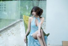 柒柒要乖哦 – 绿野[70P+1V-1.58G]-秀人美女