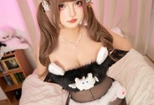 神楽坂真冬 – 腰丝双马尾 [75P-276M]-秀人美女