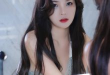 苏嫣嫣阿姨 –  蓝色薄纱裙[38P+4V-499.7M]-秀人美女