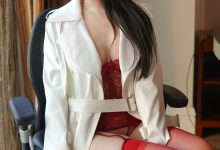 娅轩ELVA《红色情趣》原版写真 [88P-893MB]-秀人美女