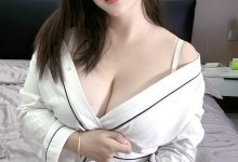 微密圈-爱喝牛奶的墩墩[黑白配[30P+5V-108MB]-秀人美女