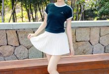 足愉心 NO.039 嘉怡（搭配：体操服、白色短裙、白色棉袜、运动鞋）[120P+2V／14.8GB]-秀人美女