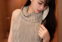 Bangni邦尼-灰色毛衣[85P-1.52G]-秀人美女