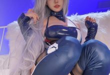 小仓千代w –  信浓 赛车娘 (碧蓝航线)[57P-145.6M]-秀人美女