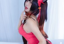 九曲Jean – Neko Kurumi [10P-35MB]-秀人美女