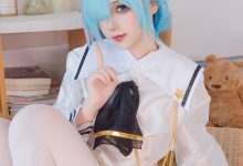 雪晴Astar-碧蓝航线-雅努斯·踌躇的换衣时间[79P-722MB]-秀人美女