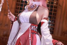 桜满三时-原神-八重神子[89P-795MB]-秀人美女