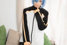 Limerence原创 NO.099 之之雷姆穿着你的外套出现啦~里面到底有没有穿[114P+1V／1.46GB]-秀人美女