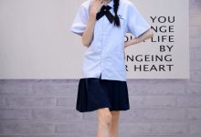 初夏女神 No.291 柒柒~《粉蓝白》为啥叫这个名字呢？三色人字拖呗[90P-1V-4.16G]-秀人美女