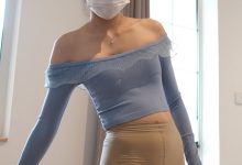 [ROSI口罩系列] 2025.05.31 No.3275 [72+1P-126M]-秀人美女