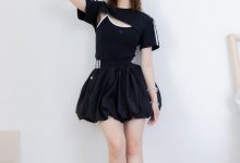 物恋传媒 No.2392 橙子-皮鞋、白棉袜、裸足 [150P1V-3.45GB]-秀人美女